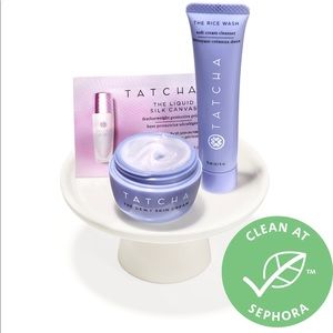 Tatcha set the dewy skin cream rice water